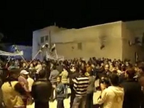 فري برس إدلب سرمين مظاهرة مسائية حاشدة 7 11 2011
