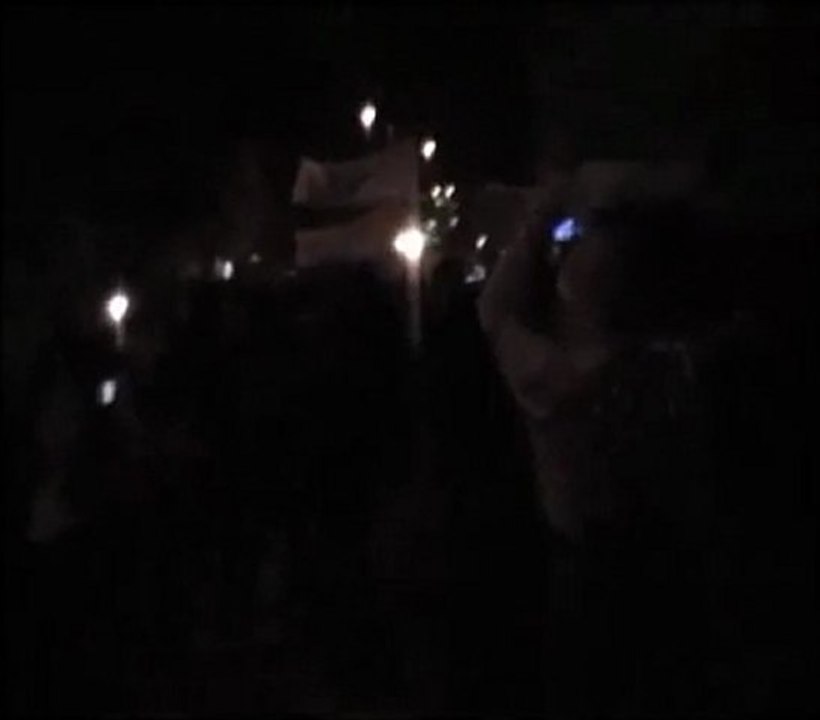 فري برس    حماة   مظاهرات مسائيه ثالث ايام العيد 8 11 2011