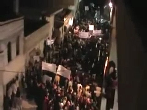 فري برس حمص دير بعلبة مسائية ثاني أيام عيد الاضحى المبارك 7 11 2011 ج3