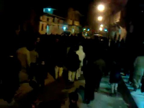 فري برس السخنة حمص مظاهرة مسائية في ثاني أيام عيد الأضحى 7 11 2011