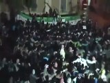 فري برس   حمص تدمر  مسائية ثاني أيام عيد الاضحى المبارك 7 11 2011