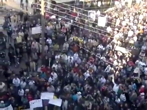 فري برس درعا الحراك مظاهرات ثاني أيام عيد الاضحى المبارك 7 11 2011