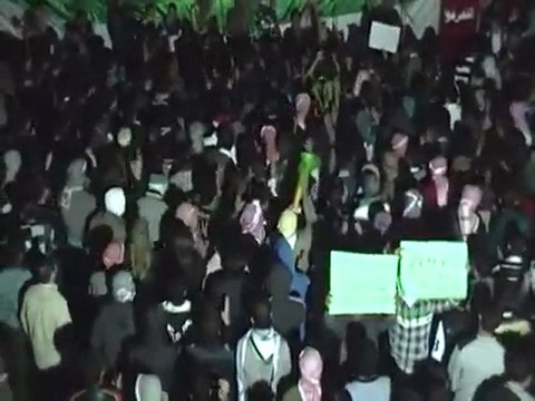 فري برس مسائية تدمر ثاني أيام العيد يالله تحمي حمص ياالله 7 11 2011