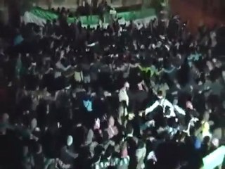 فري برس   مسائية تدمر ثاني ايام عيد الاضحى يلعن روحك يا حافظ 7 11 2011