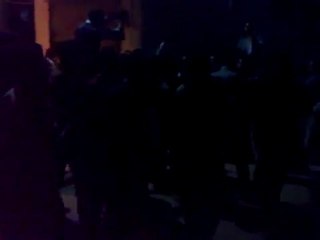 فري برس   حماة الحماميات مظاهرة مسائية نصرة لباباعمرو وكفرزيتا 7 11 2011