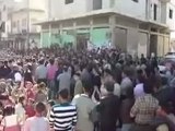 فري برس   ادلب سرمين مظاهرات ثالث أيام عيد الاضحى المبارك 8 11 2011