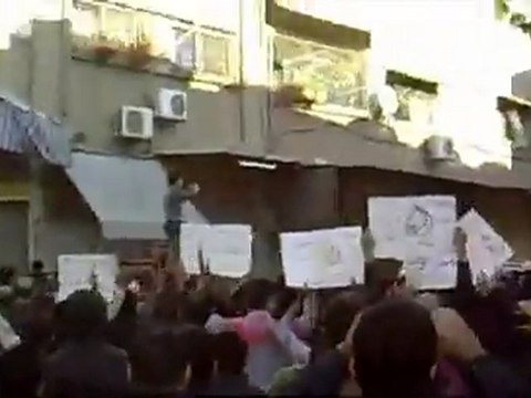 فري برس مظاهرة أبطال القابون في ثالث أيام عيد الاضحى 8 11 2011