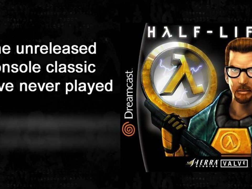 Half-Life Dreamcast - PC Port Trailer
