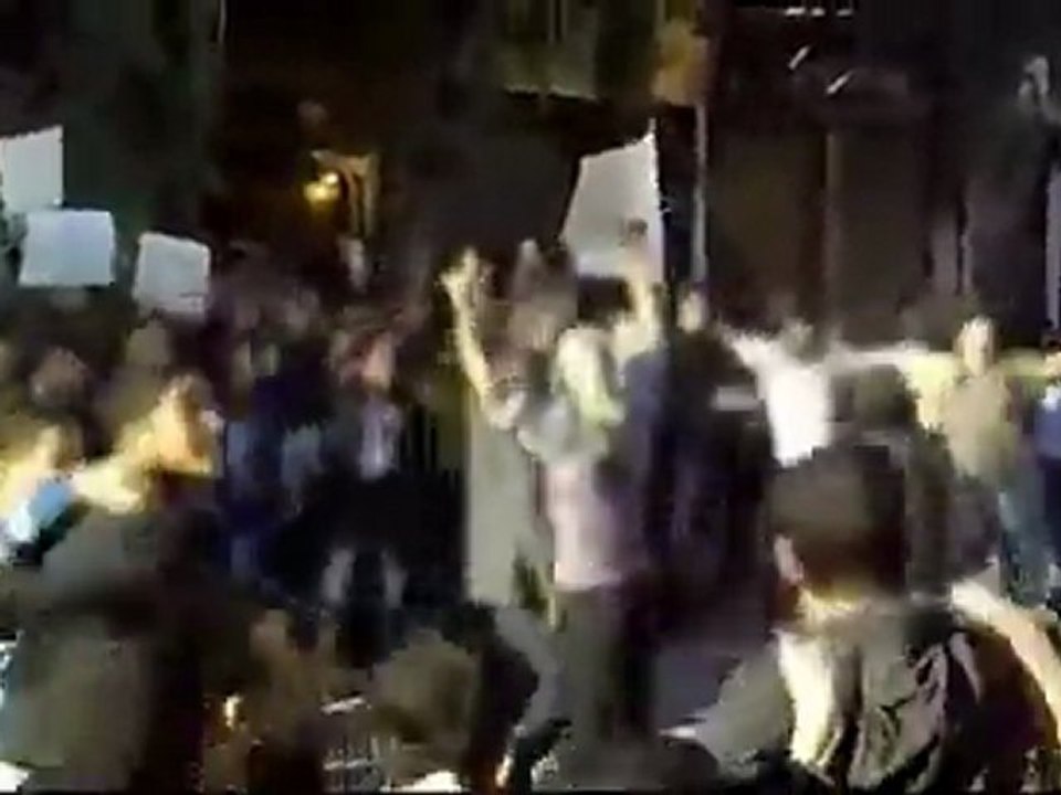 فري برس   ثوار القابون في مظاهرة ثالث أبام عيد الاضحى 8 11 2011