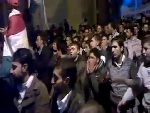 فري برس ‫مظاهرة عامودا 8 11 2011 ج3