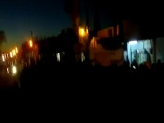 فري برس   ‫مظاهرة عامودا 8 11 2011 ج7