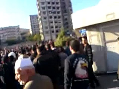 فري برس اطلاق النار على المشيعين في برزة 9 11 2011