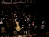 فري برس   حوران الصنمين مظاهرة مسائية في 15 11 2011