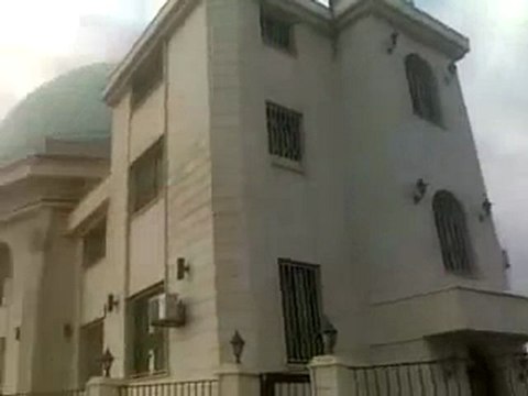 فري برس خربة غزالة إعلان الإضراب العام عبر مكبرات الصوت