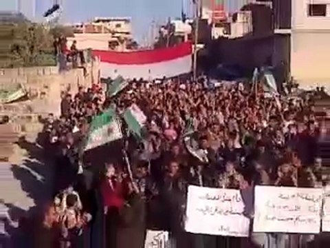 فري برس ادلب حاس مظاهرات يوم الأربعاء 9 11 2011ج2