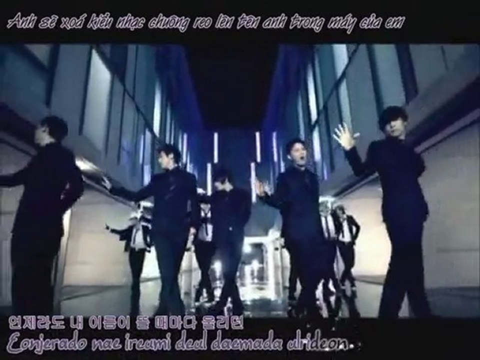 [TVfXQVN's Karaoke + Vietsub]  MV Wrong Number - MQ