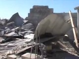 فري برس    باباعمرو آثار القصف على أحد المنازل حتى الطيور لم تسلم من القصف 9 11 2011