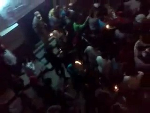 فري برس حمص الميدان مظاهرة مسائية يلعن روحك ياحافظ 9 11 2011