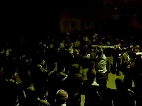 فري برس مدينة جاسم قاشوشيات نصرة لحمص و انخل 9 11 2011 ج2