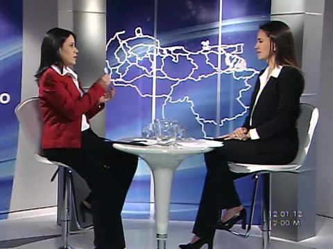 Maria Corina en Rumbo a las Primarias 12f Economía 2
