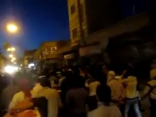 فري برس    مدينة ضمير مظاهرة مسائية في رابع ايام العيد 9 11 2011