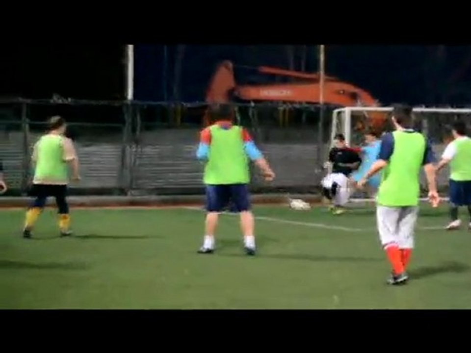 20.01.2012 Atar Yemez Spor - Bombacılar