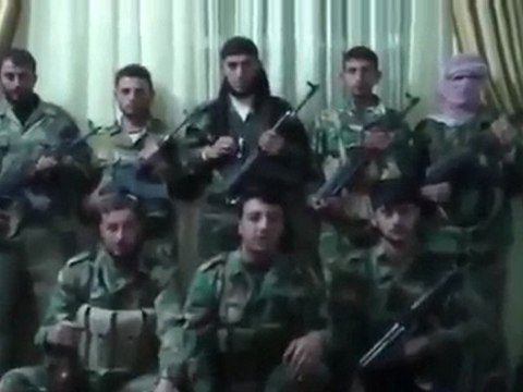 فري برس انشقاق جماعي في محافظة ادلب 10 11 2011