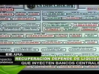 Cámara de Comercio advierte crecimiento lento: EE.UU.