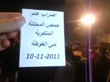 فري برس   تحية إلى درعا الابية والمجلس الوطني من حمص المحتلة 10 11 2011