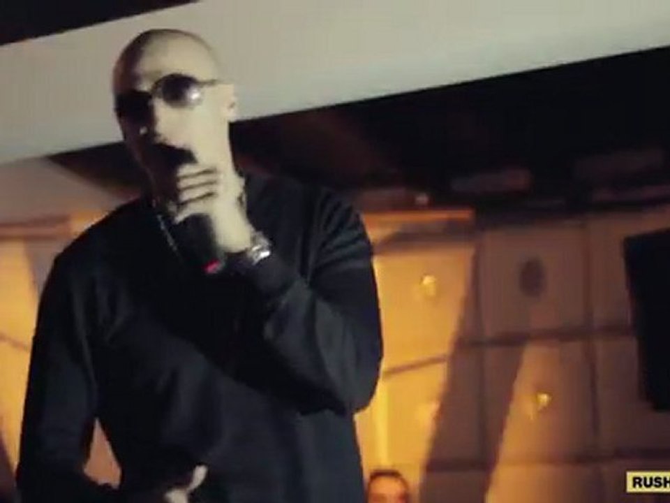 AVK и Хабира Сулейманова в клубе "Мираж" 2012