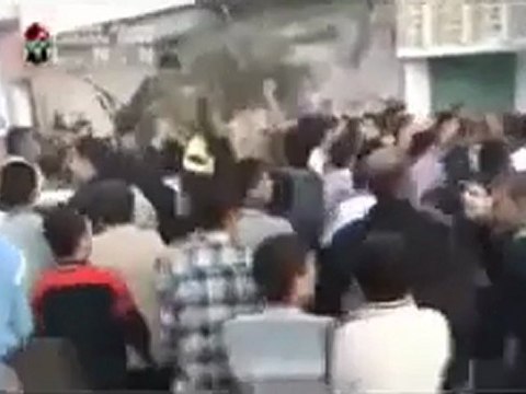 فري برس حمص تلبيسة انشقاق جنود وانضمامهم للثورة 10 11 2011