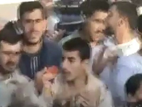 فري برس حمص تلبيسة مظاهرة في خميس الاضراب تفدي حمص 10 11 2011