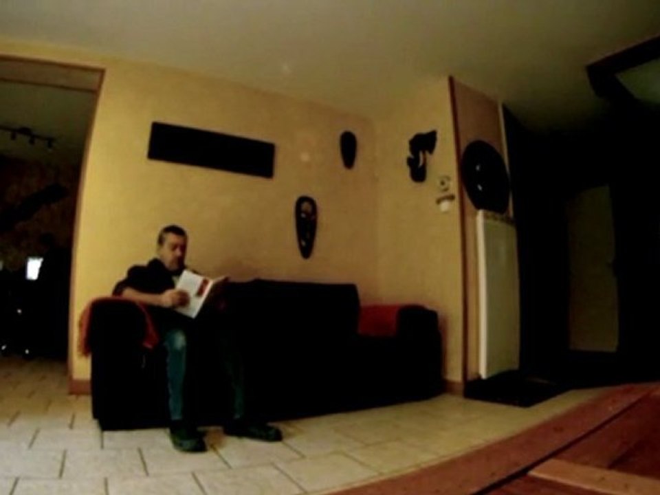 La maison de l'angoisse