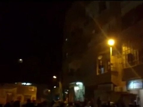 فري برس ريف دمشق زملكا مظاهرة مسائية 10 11 2011 ج1