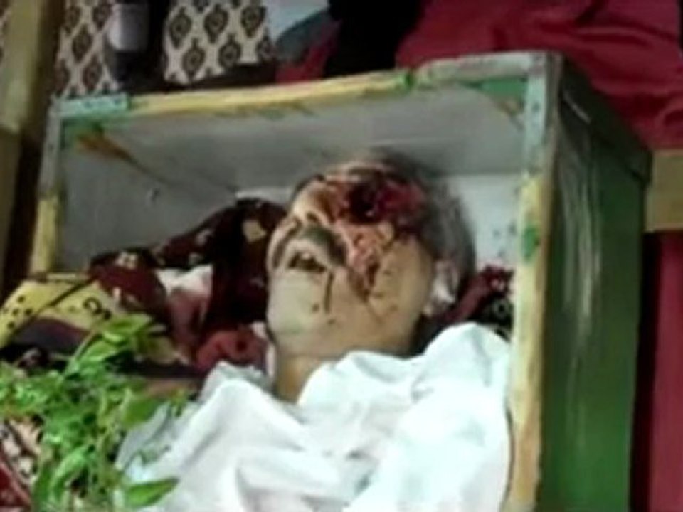 فري برس   شهداء دمشق حي برزة البلد 10 11 2011