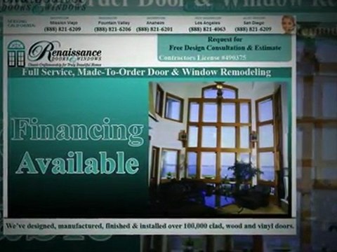 888-821-6206 ~ Vinyl Windows Rancho Palos Verdes, CA