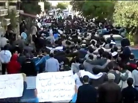 فري برس حمص الانشاءات جمعة تجميد العضوية ثورة سورية رائعة 11 11 2011
