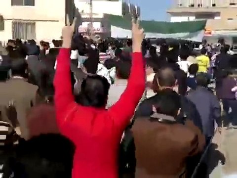 فري برس حوران الجيزة مظاهرة جمعة تجميد العضوية 11 11 2011