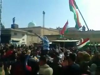 قامشلو جمعة تجميد العضوية يا وطنا يا غالي