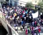 فري برس   حمص الحولة مظاهرات طلف جمعة تجميد العضوية 11 11 2011