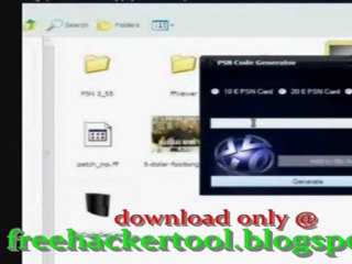 PlayStation Network PSN Code Generator 2012 -really working