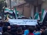 فري برس   حمص الميدان جمعة تجميد العضوية 11 11 20111