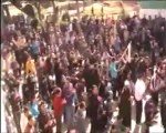 فري برس   حمص حي الخالدية جمعة تجميد العضوية الشعب يريد تجميد العضوية 11 11 2011