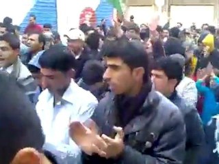 فري برس   احرار مدينة الدرباسية في جمعة تجميد العضوية مطلبنا 11 11 2011