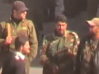 فري برس   الجيش والمصفحات في دمشق حي برزة المحتل 11 11 2011