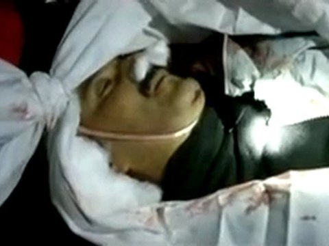 فري برس الشهيد عامر حجازي كرم الزيتون 10 11 2011