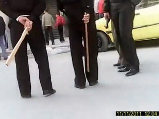 فري برس   حلب   قوات حفظ النظام والامن   11 11 2011