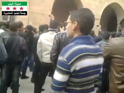 فري برس حلب الباب جمعة تجميد العضوية 11 11 2011 ج1