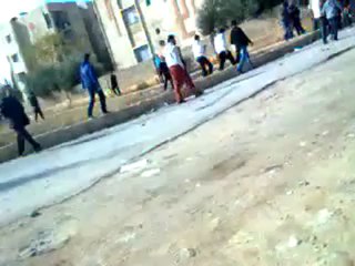 فري برس   حلب    ثالث مظاهرة من صلاح الدين الى الحمدانية 11 11 2011