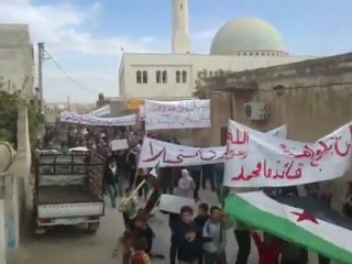 فري برس   حلب    عندان جمعة تجميد العضوية 11 11 2011 ج3